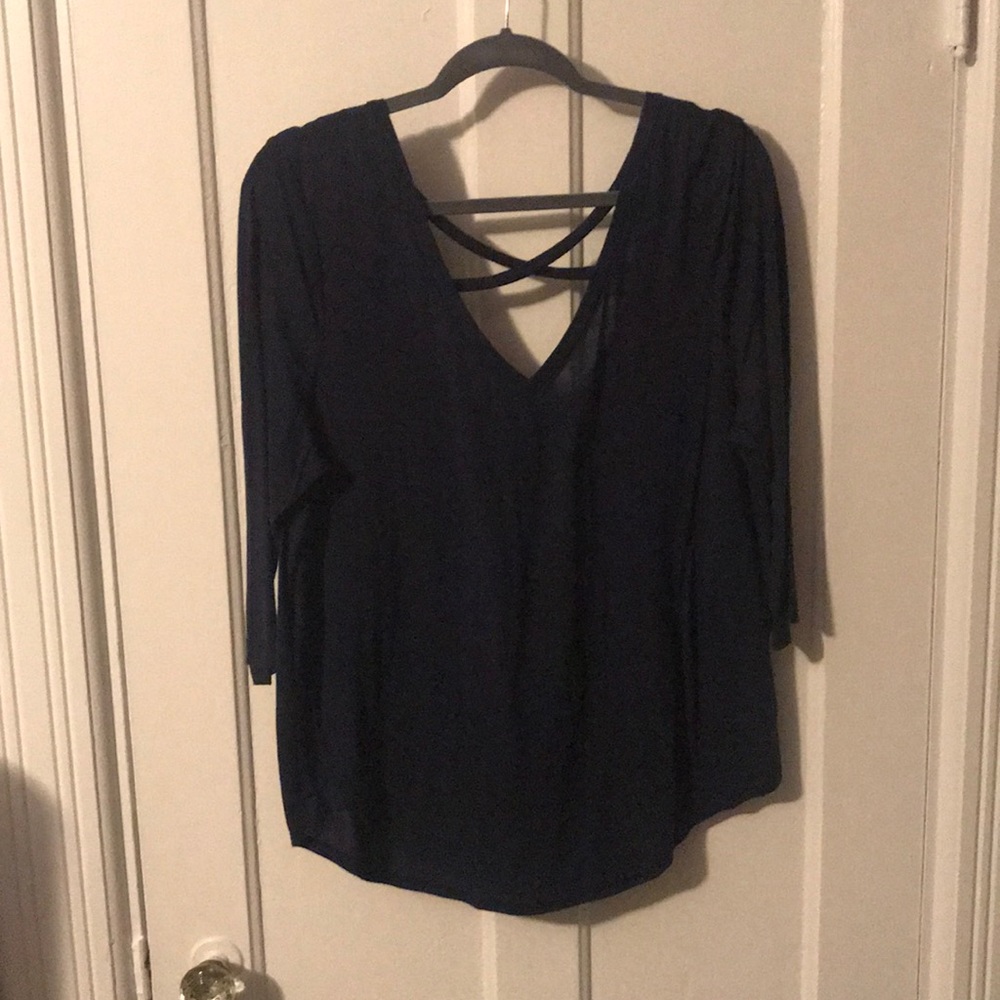Blue top